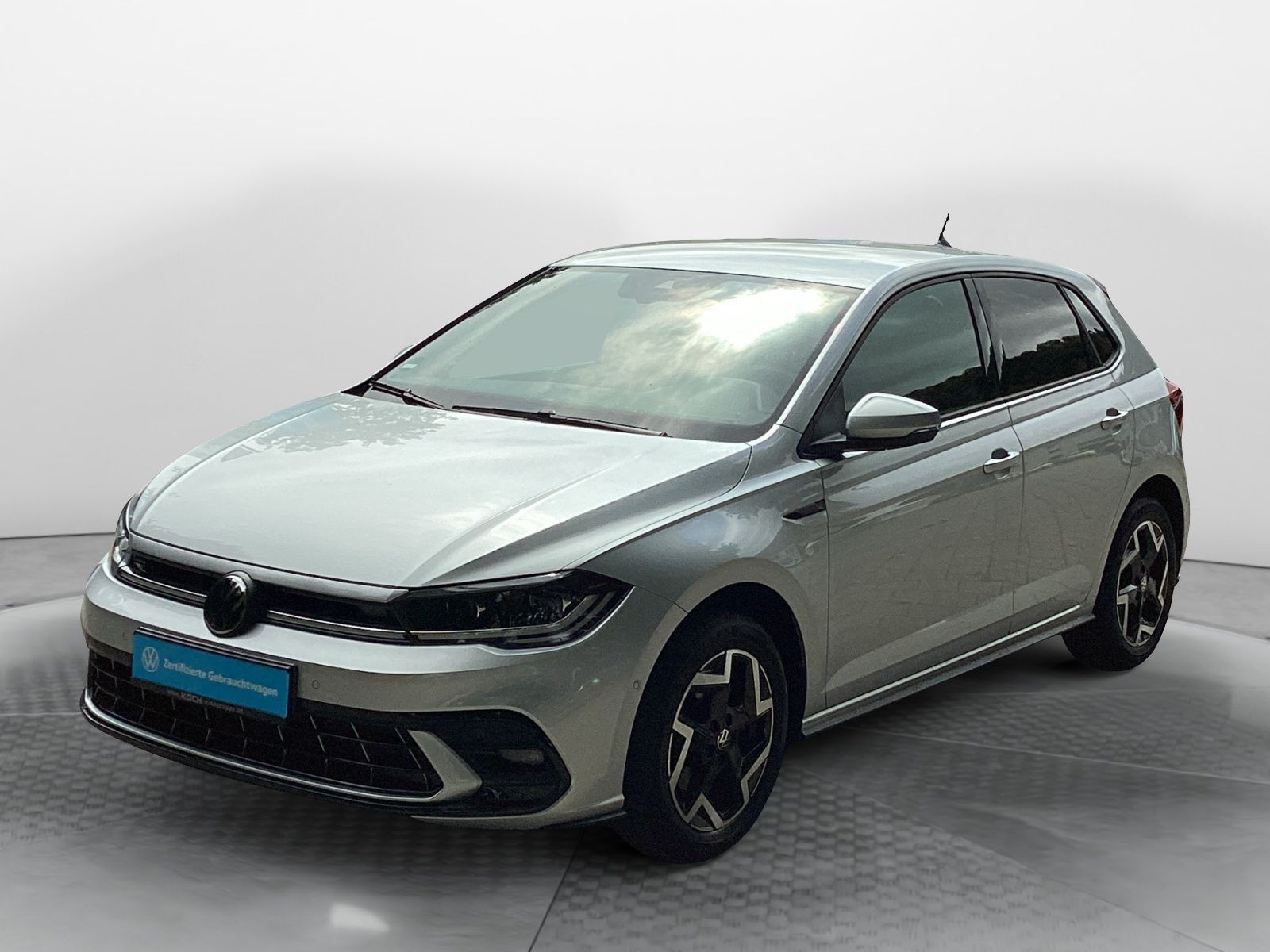 Volkswagen Polo 1.0 TSI DSG R-Line Navi LED Kamera imagem 2