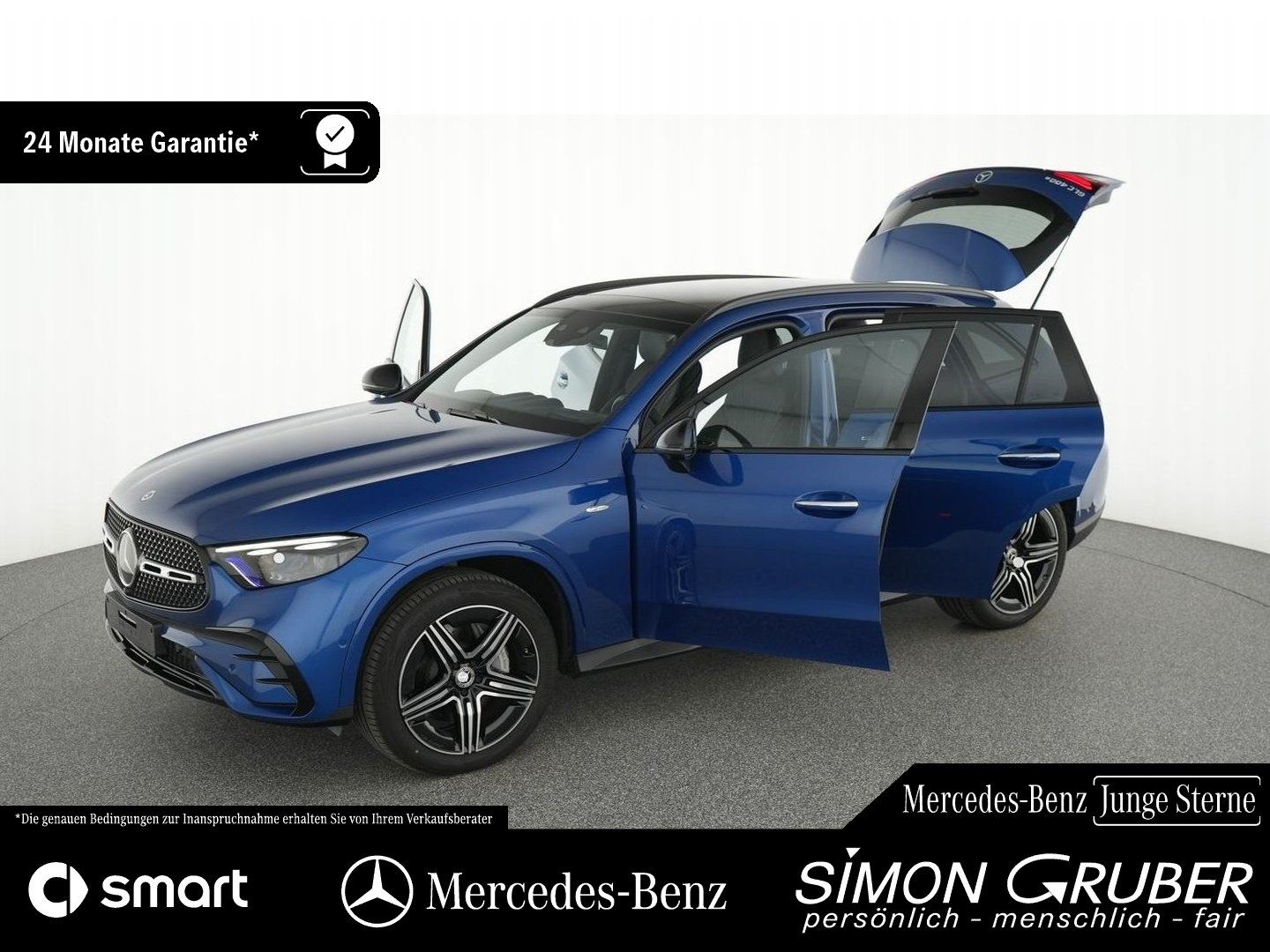 Fahrzeugabbildung Mercedes-Benz GLC 400 e 4M AMG HUD Airmatic Burm Pano AHK