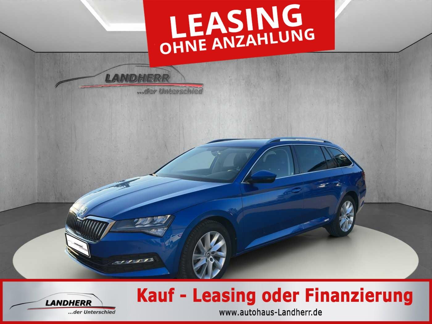Skoda Superb 1.5 TSI Ambition //Kamera/Navi/Sitzheizun