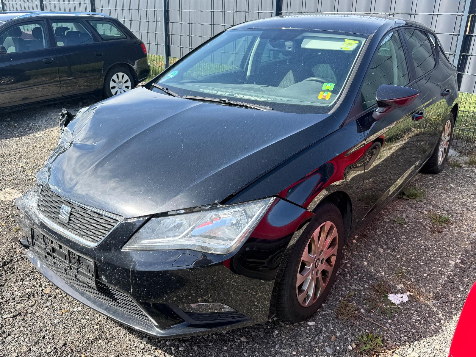 Seat Leon Style 1.4TSI/NAVI/KLIMAAUTO/6-GANG/SHZ/