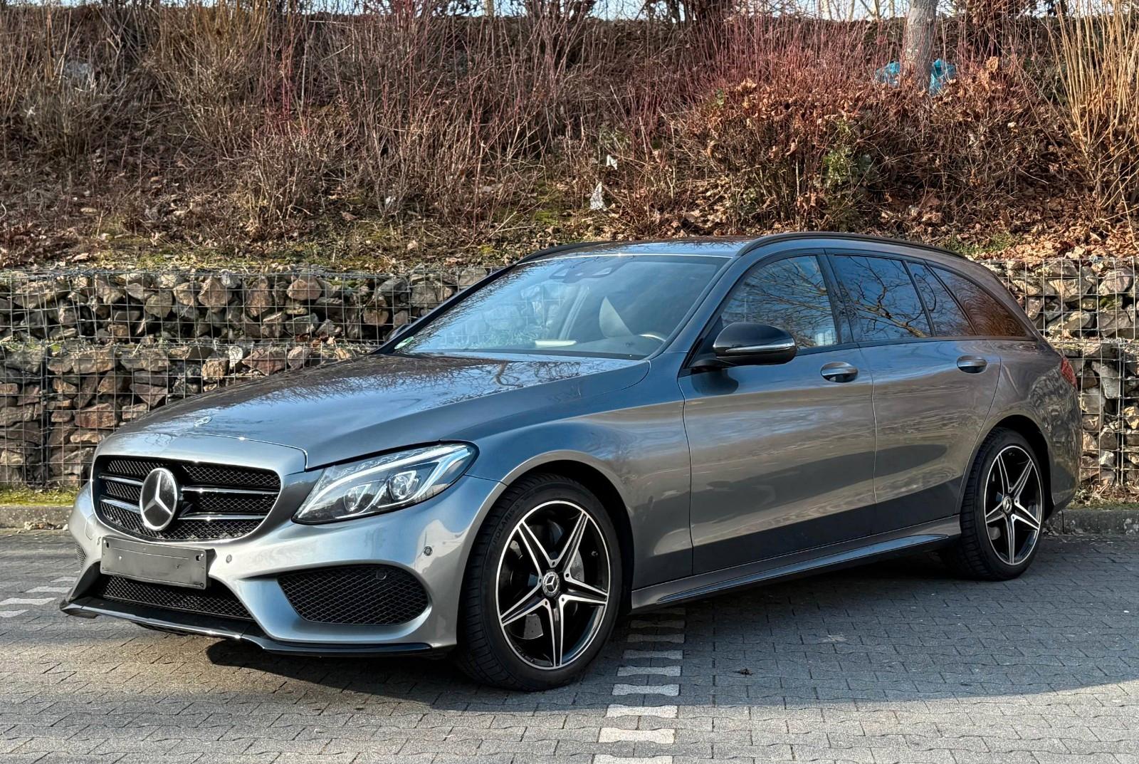 Mercedes-Benz C 250d T BlueTec 4Matic*AMG-LINE*AIRMATIC*LED