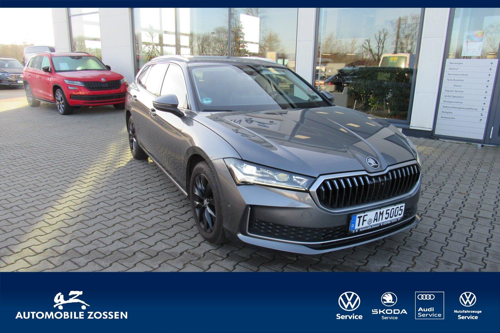 Skoda Superb Combi 2,0 TDI DSG 4x4 Selection