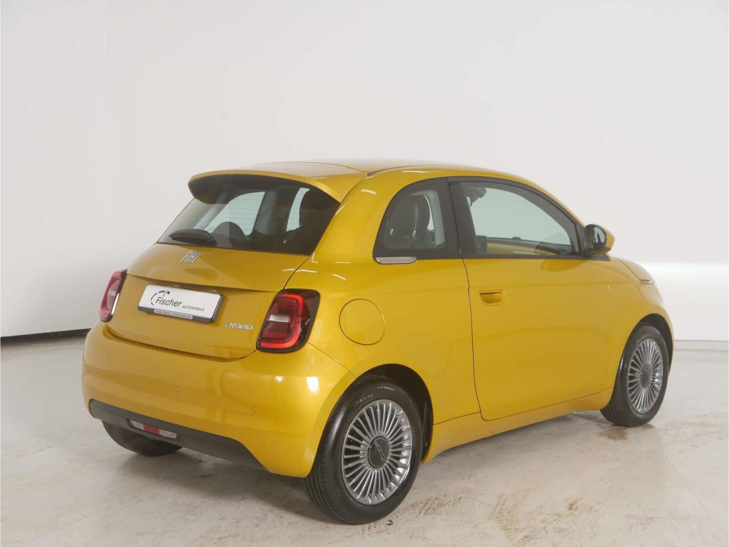 Fiat 500 Hybrid 1.0 Firefly Torino, миниатюра 6