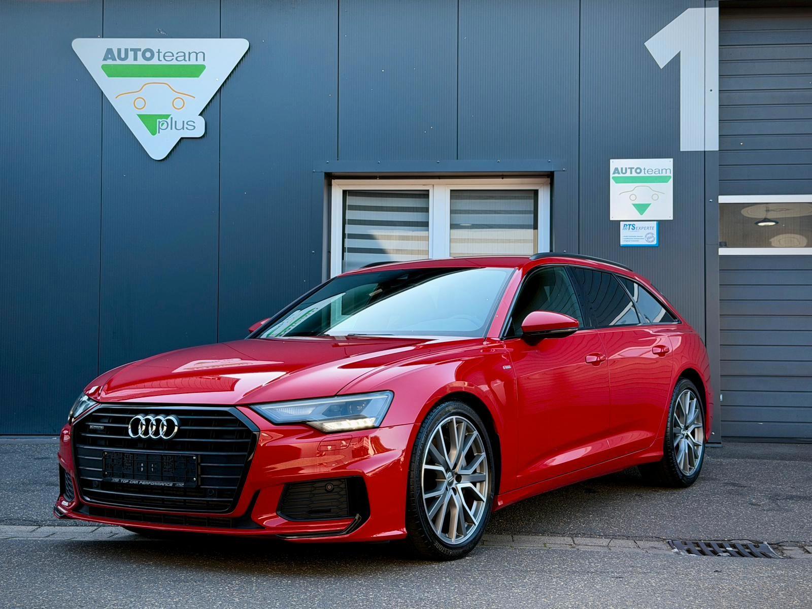 Audi A6 Avant 50 TDI QUATTRO S-LINE Shadowline 2. HD