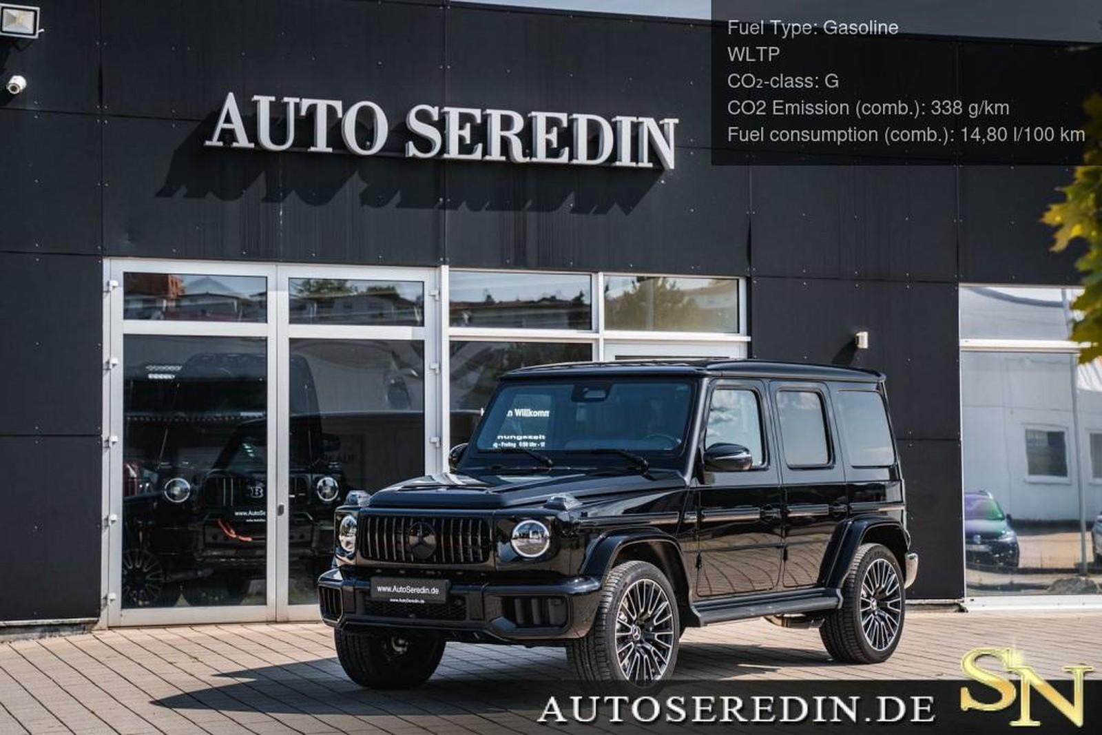 Mercedes-Benz G 63 AMG prod.26 BLACK/RED A22 TV
