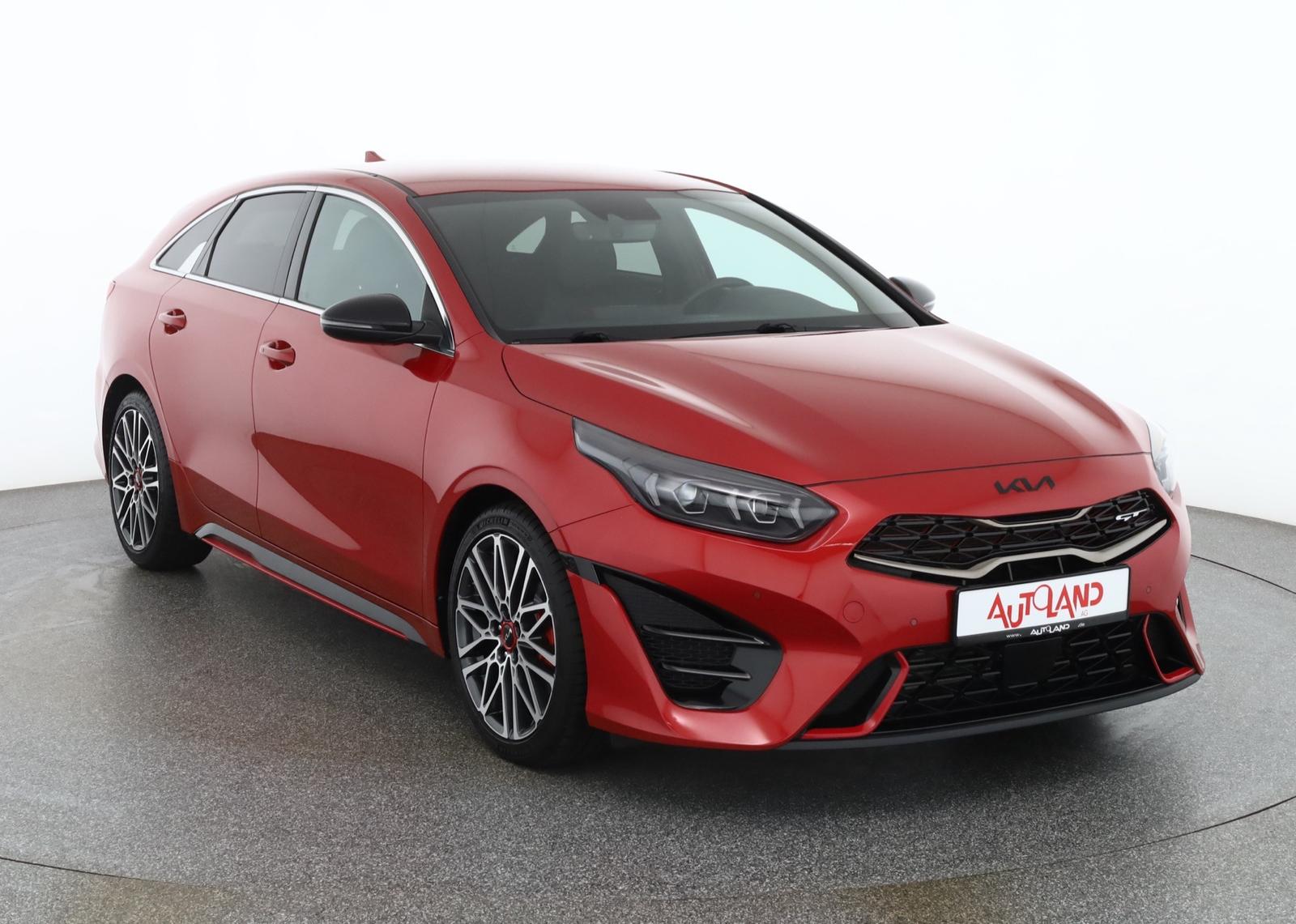 Kia ProCeed 1.6 T-GDI DCT GT LED Navi Sitzheizung