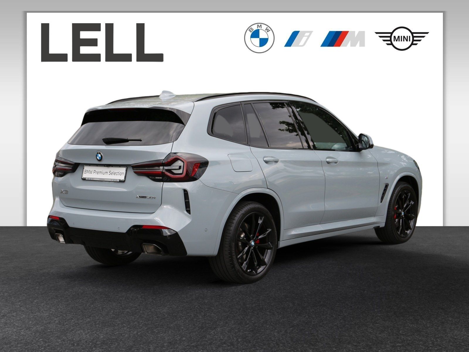BMW X3 xDrive30i M Sportpaket Head-Up HiFi Son foto 3