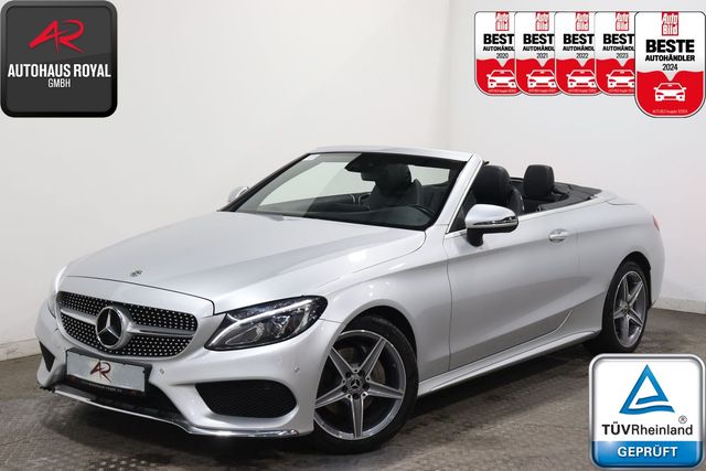 Mercedes-Benz C 220 d 4M 3x AMG COMAND,KAMERA,AIRSCARF,AIRCAP