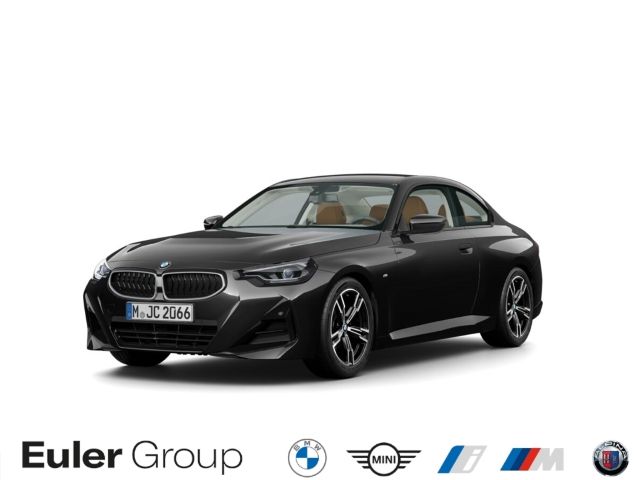 BMW 218 i Coupe M Sport 18'' ParkAss Widescreen SHZ 