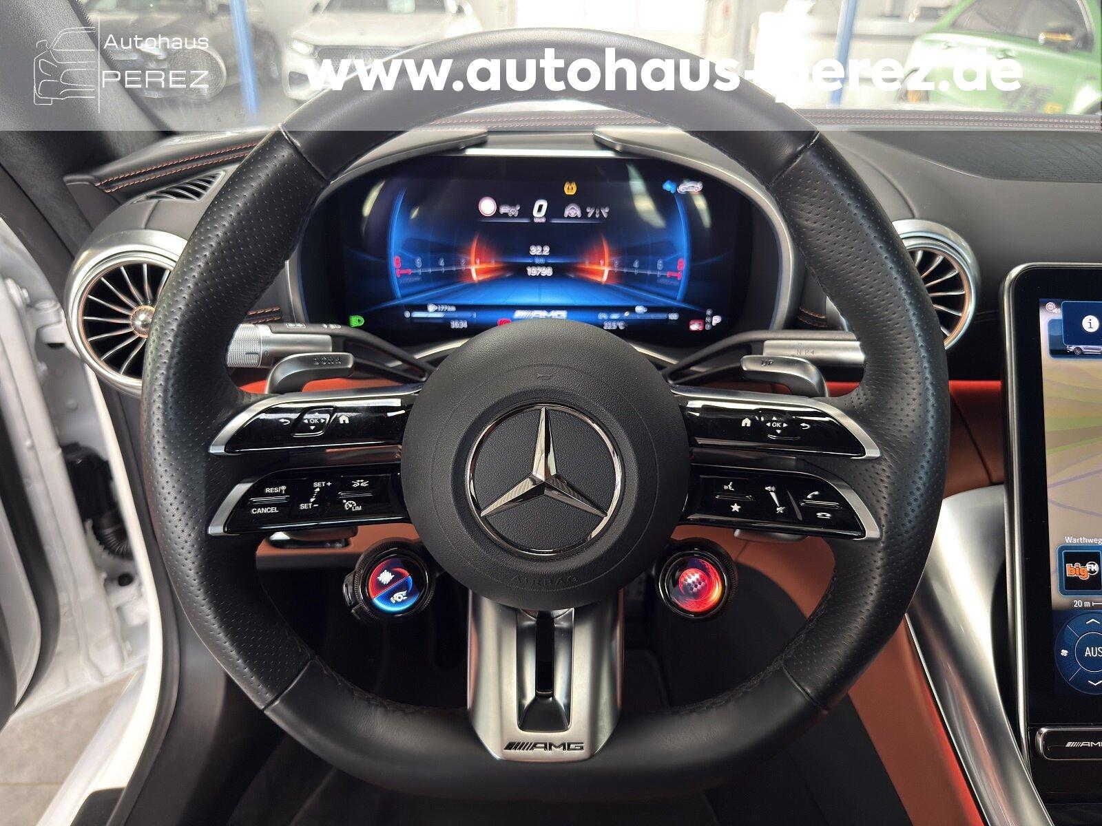 Mercedes-Benz AMG GT 63 S E Coupe AERODYNAMIK -CARBON- 816 PS
