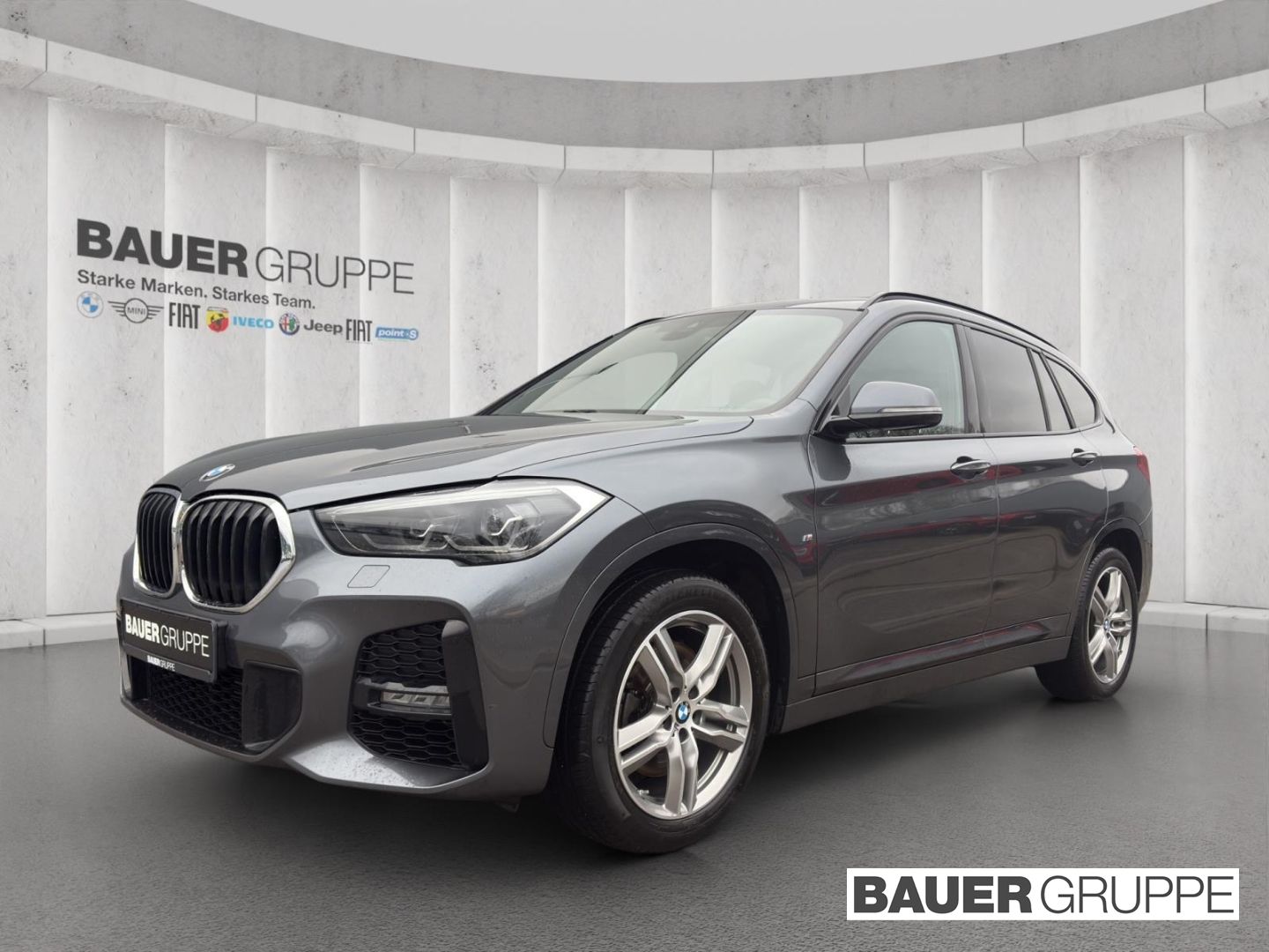 BMW X1 xDrive20i M Sport LED Pano Dach Navi Sitz Hei