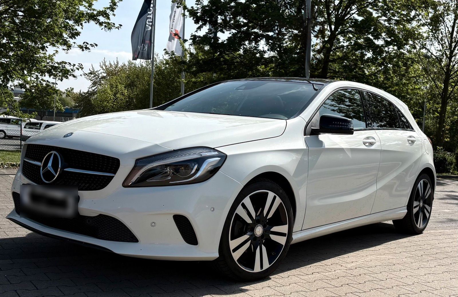 MERCEDES-BENZ Mercedes A180
