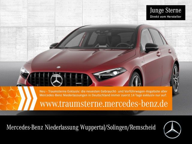 Mercedes-Benz A 35 4M AMG Night II/Pano/Distr/Mbeam/Burmester