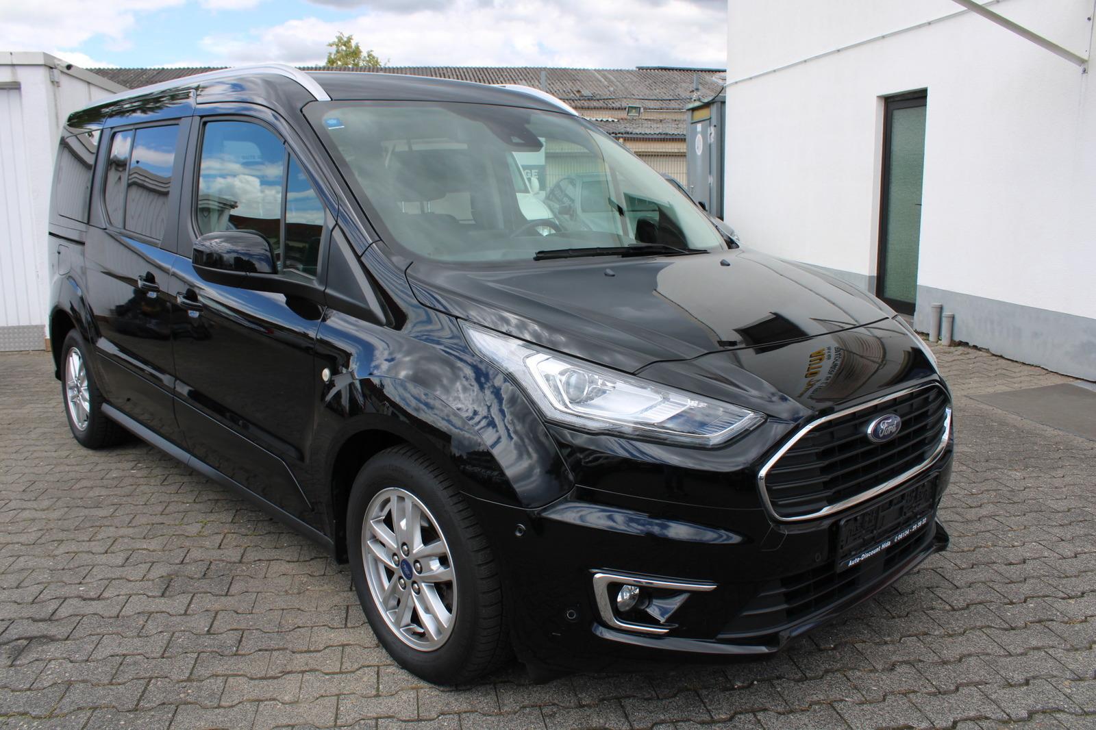 Ford Tourneo Connect Titanium Mwst.ausw.*1.Hand*Volla