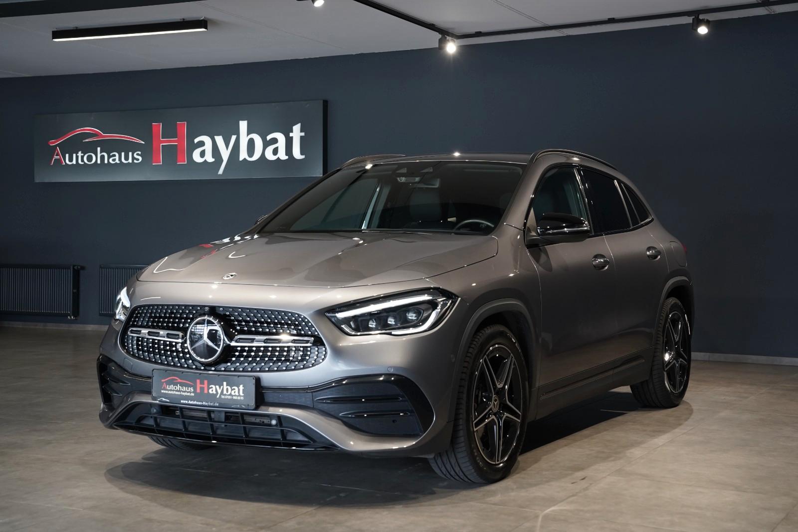 Mercedes-Benz GLA 220d AMG Night-MBUX-MBeam-Kamera-Distr-AHK