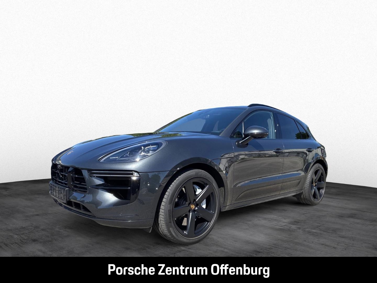 Porsche Macan Turbo SDesignpkt ACC Luft AHK-el. Leder Si