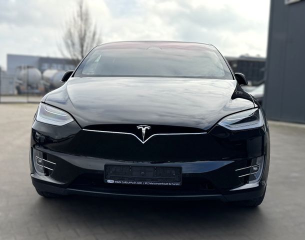 Tesla MODEL X 100D VOLLES POTENZIAL/AHK/7 SITZ/CCS