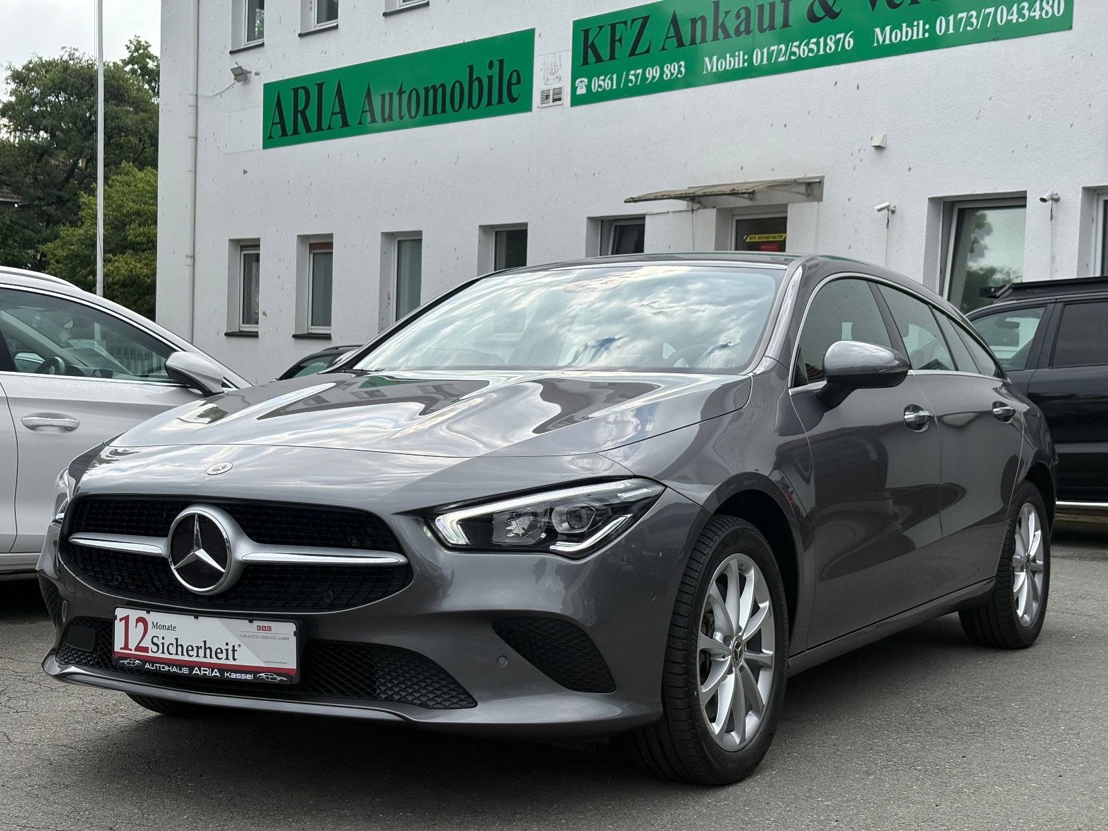 MERCEDES-BENZ CLA 250 E SHOOTING BRAKE 8G-DCT KAM LED LEDER