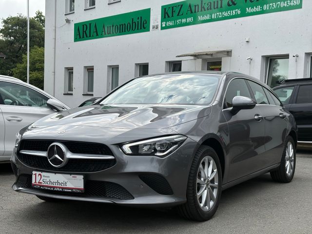 MERCEDES-BENZ CLA 250 E SHOOTING BRAKE 8G-DCT KAM LED LEDER