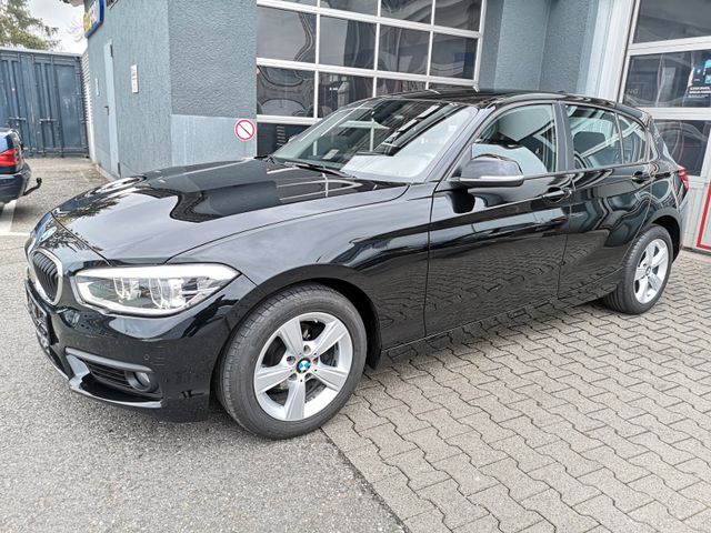 BMW 118d Advantage NAVI EURO6 Klimatronik Sitzheizg