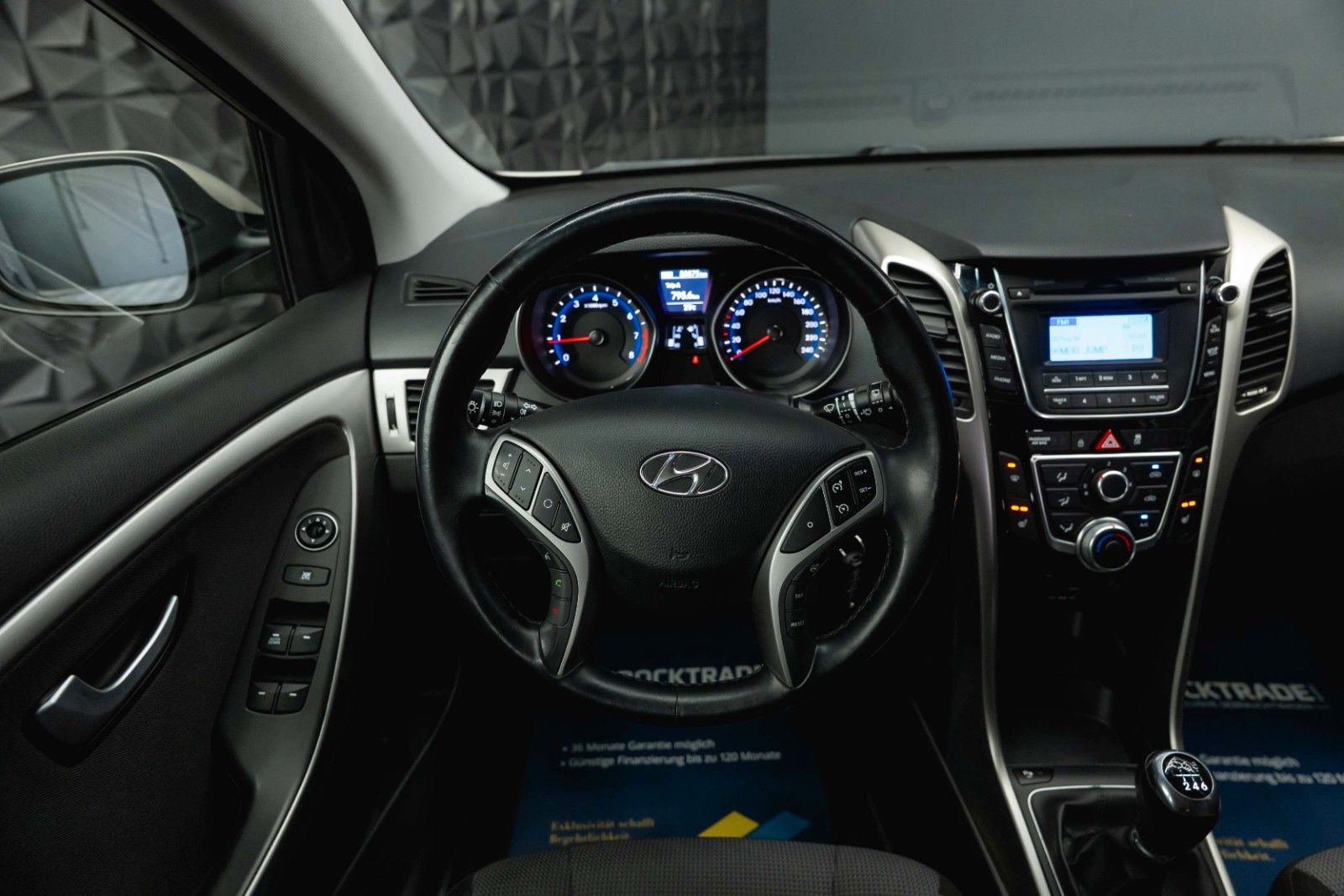 Fahrzeugabbildung Hyundai i30 cw blue Trend | 1.Hand | LED | AHK | LHZ
