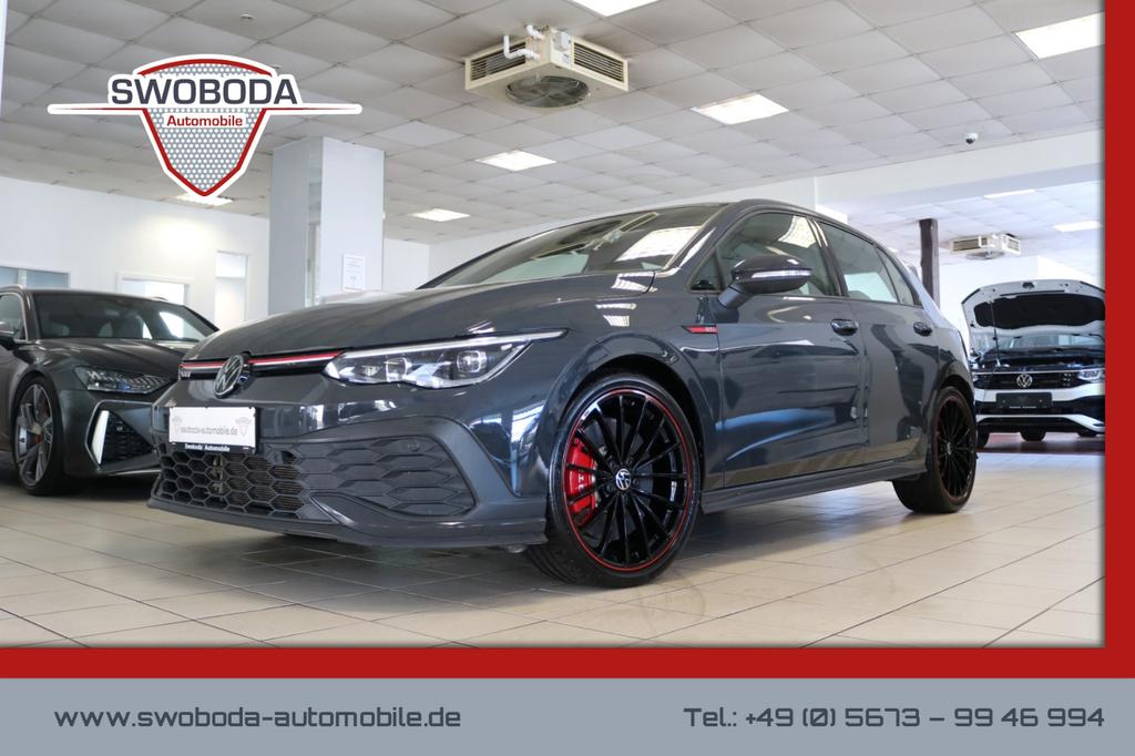 Volkswagen Golf VIII GTI Clubsport ACC Navi Akrapovic LED 2022