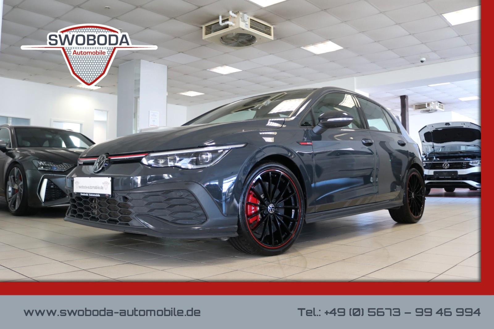 Volkswagen Golf VIII GTI Clubsport ACC PDC Navi Akrapo LED