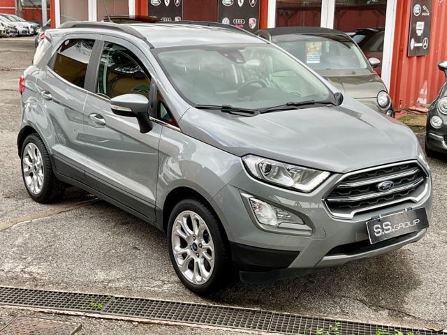 Ford EcoSport 1.0 125 cv -GPL-UNIPRO-TAGLIANDI FORD