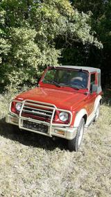 Suzuki SJ Samurai Deluxe Cabrio  - Suzuki: Samurai De