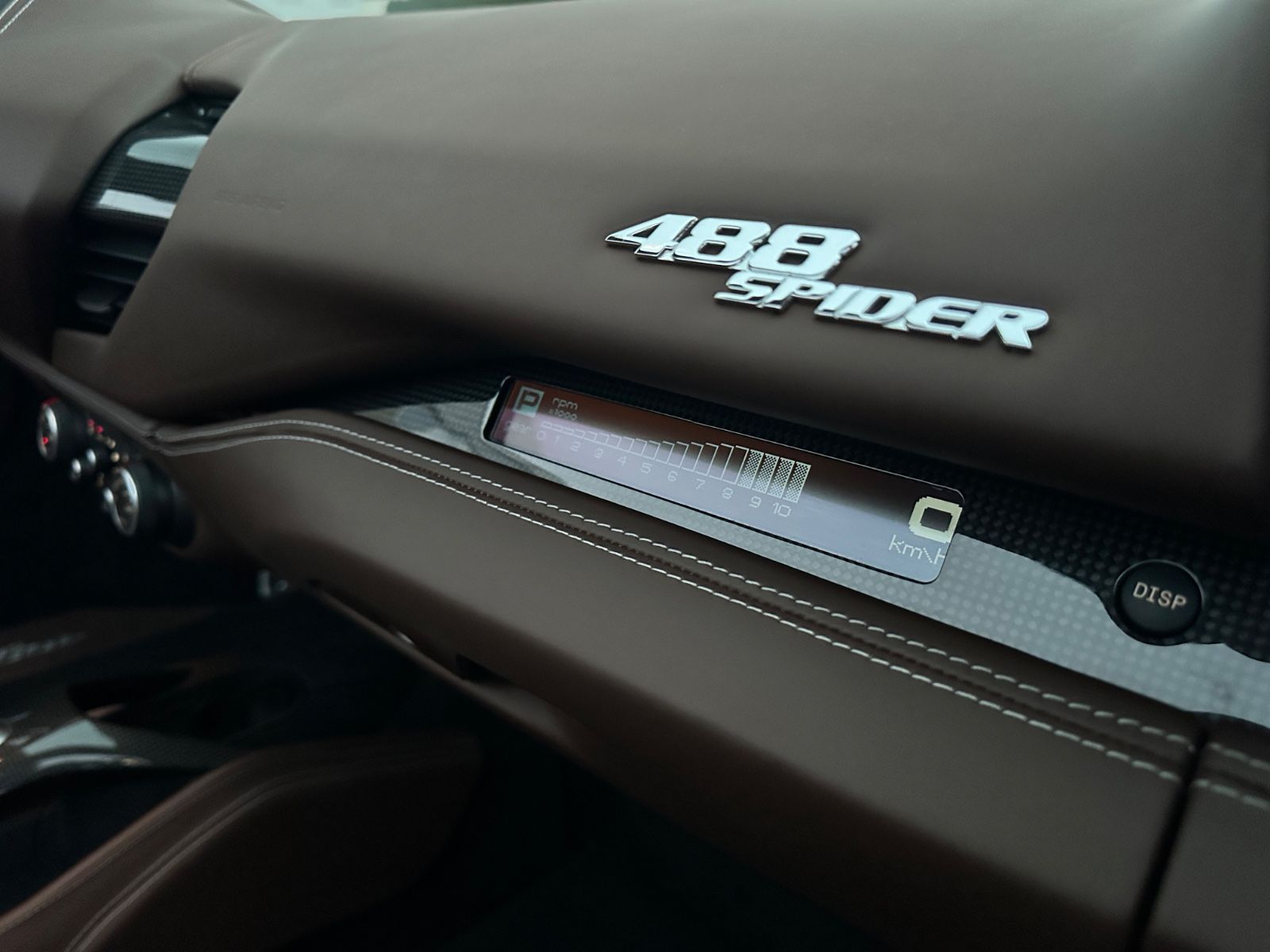 Fahrzeugabbildung Ferrari 488 Spider*Voll Carbon*Lift*Display*JBL*Racing