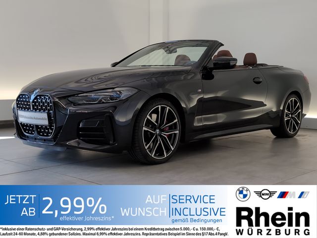 BMW M440i xDrive Cabrio Laser/Harman Kardon/AHK/DAB