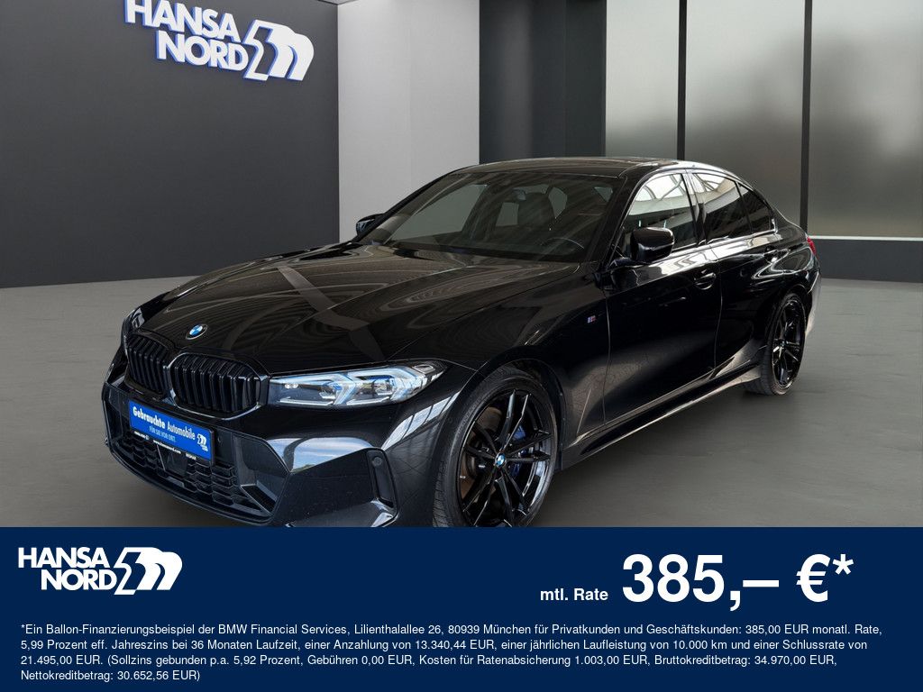 BMW 330i Lim. M-SPORT LED NAVI HUD HGSD ACC 19" AHK