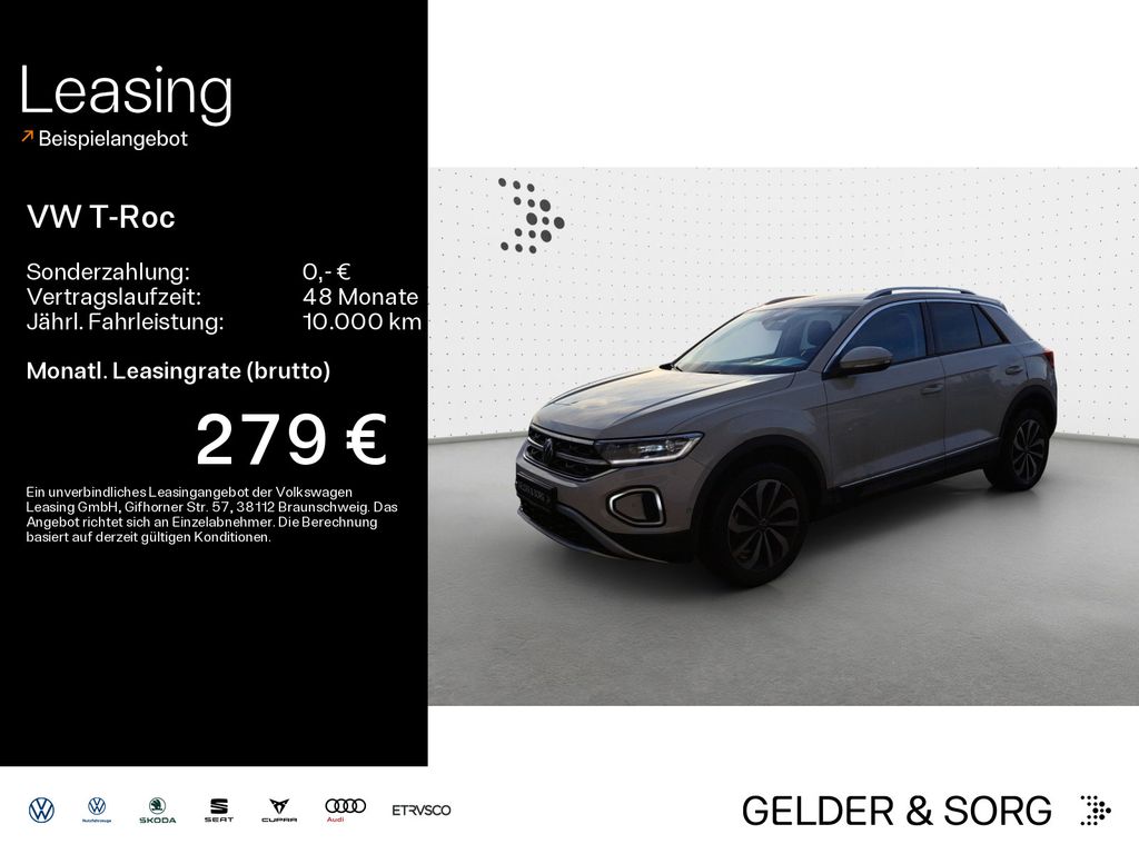 T-Roc Style 1.0 TSI ACC*CarPlay*Navi*Digital*DAB