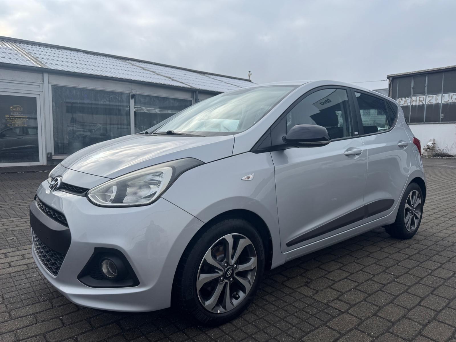 Hyundai i10 FIFA World Cup Edition