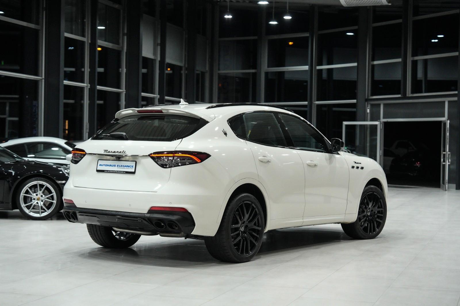 Maserati Levante*LUFTFEDERUNG*H&K*LED*21"LM*NAVI*1-HAN*