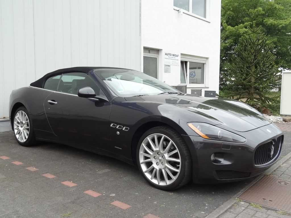 Angebot ansehen Maserati GranCabrio