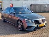 Mercedes-Benz S 400 d 4MATIC LANG AMG/PANO/HUD/DTR/360/FULL - graue Mercedes-Benz S 400