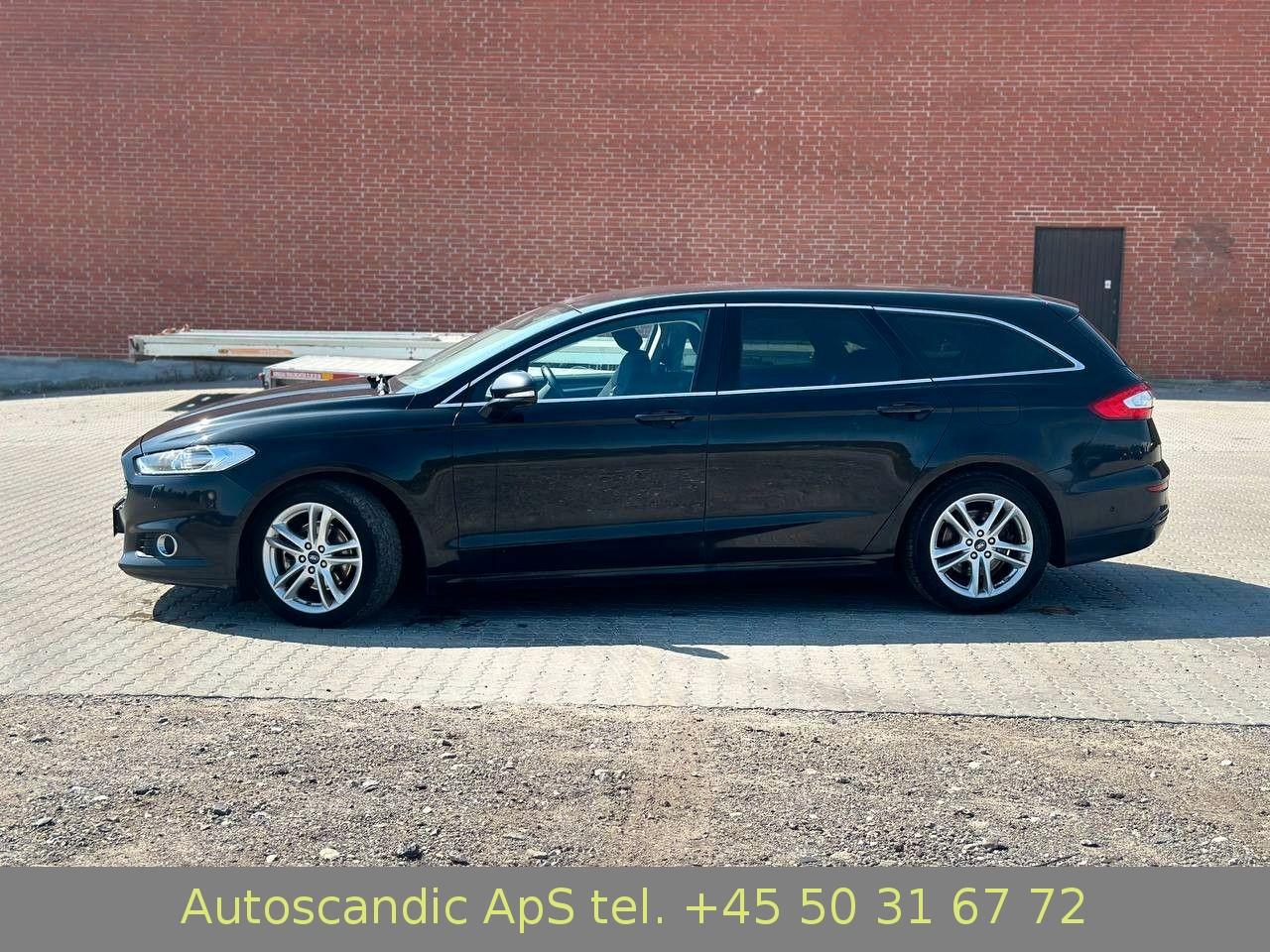 Ford Mondeo 2015 — engine 1.997 cm³, 150 HP (110kW)