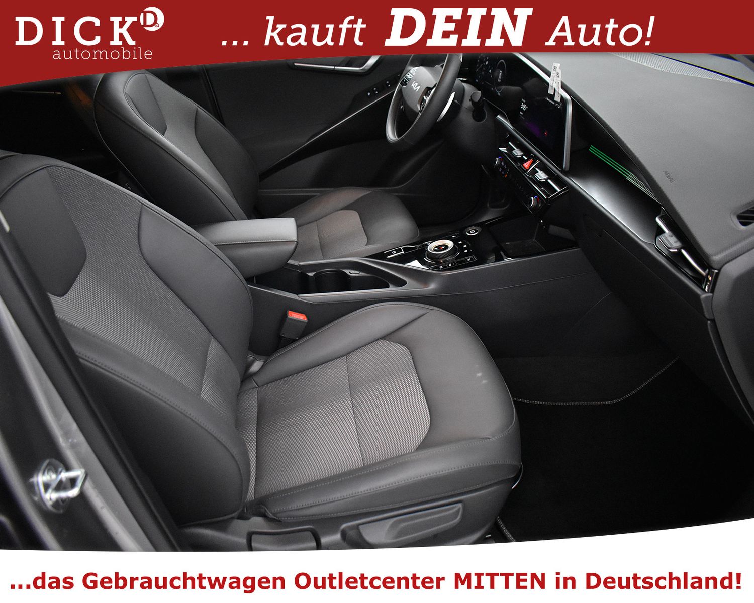 KIA e-Niro Vision WEKSGARANT+NAVI+LED+SHZ+KAM+ACC+WP - Image 12