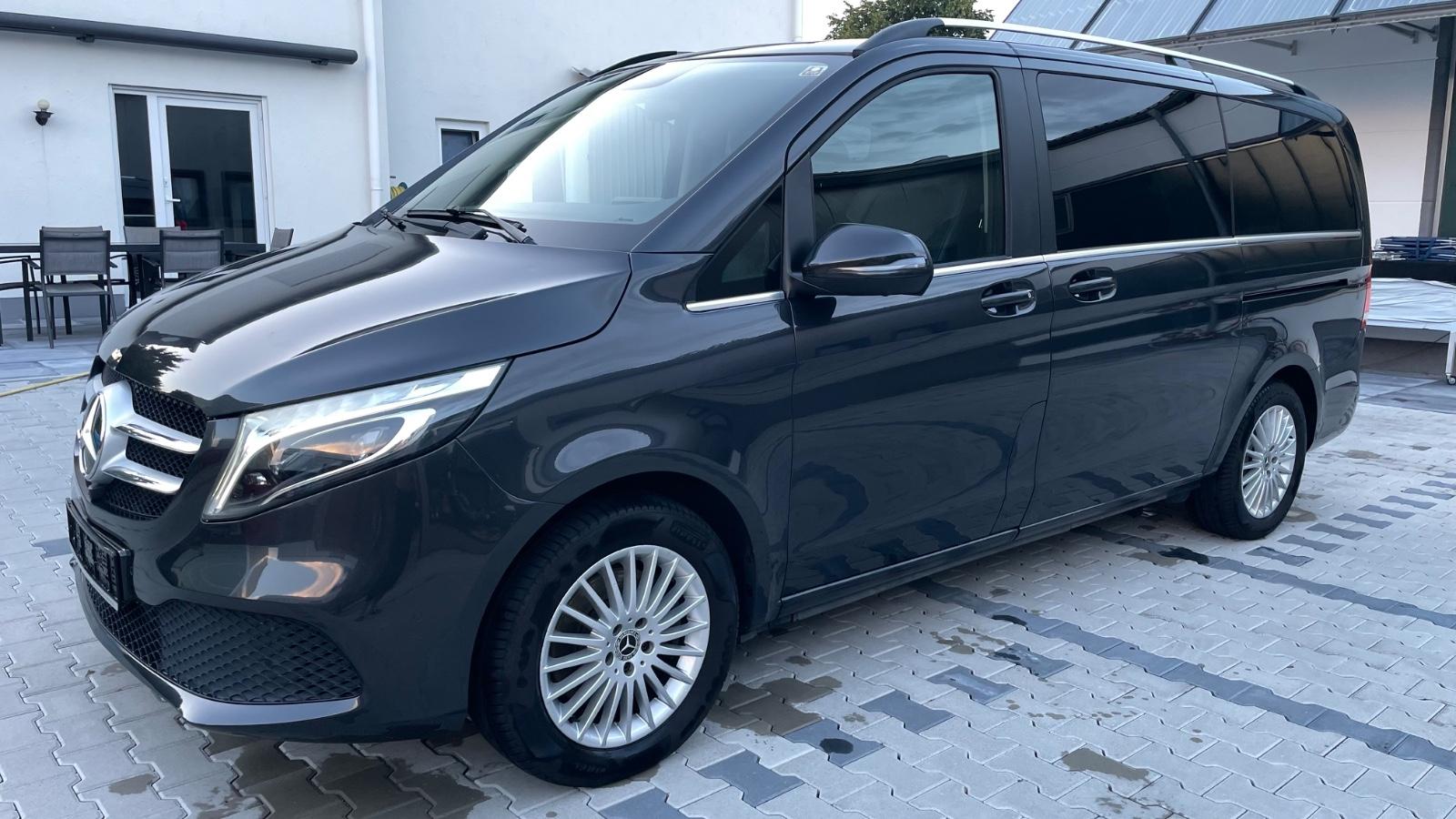 Mercedes-Benz V300d*Lang*4MATIC*AVG*360°Kam*ACC*AHK-Ab*V-Leder