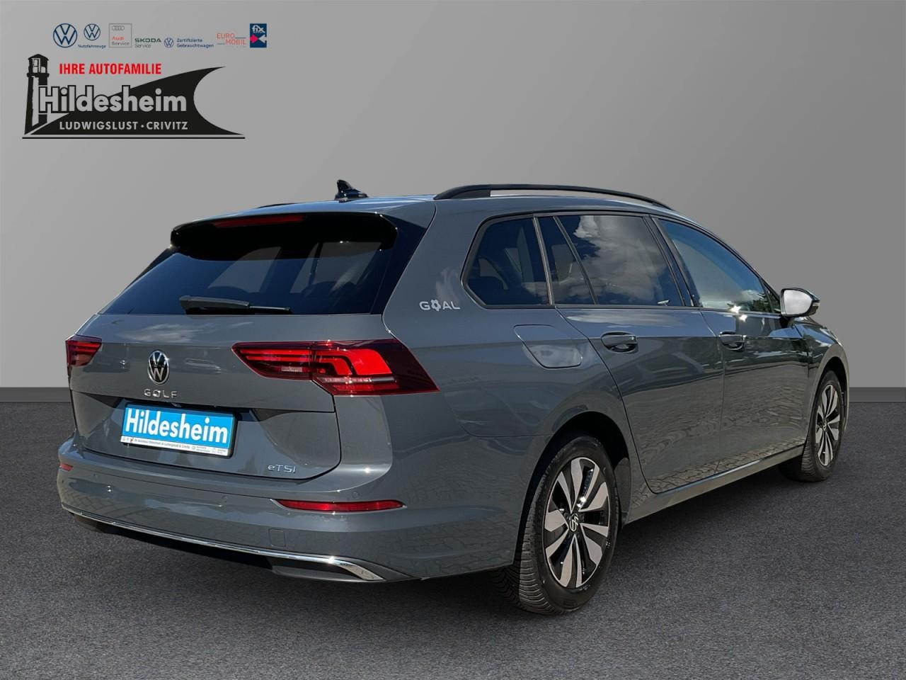 Volkswagen Golf VIII Variant GOAL 1.5 eTSI OPF, DSG, Navi,, миниатюра 5