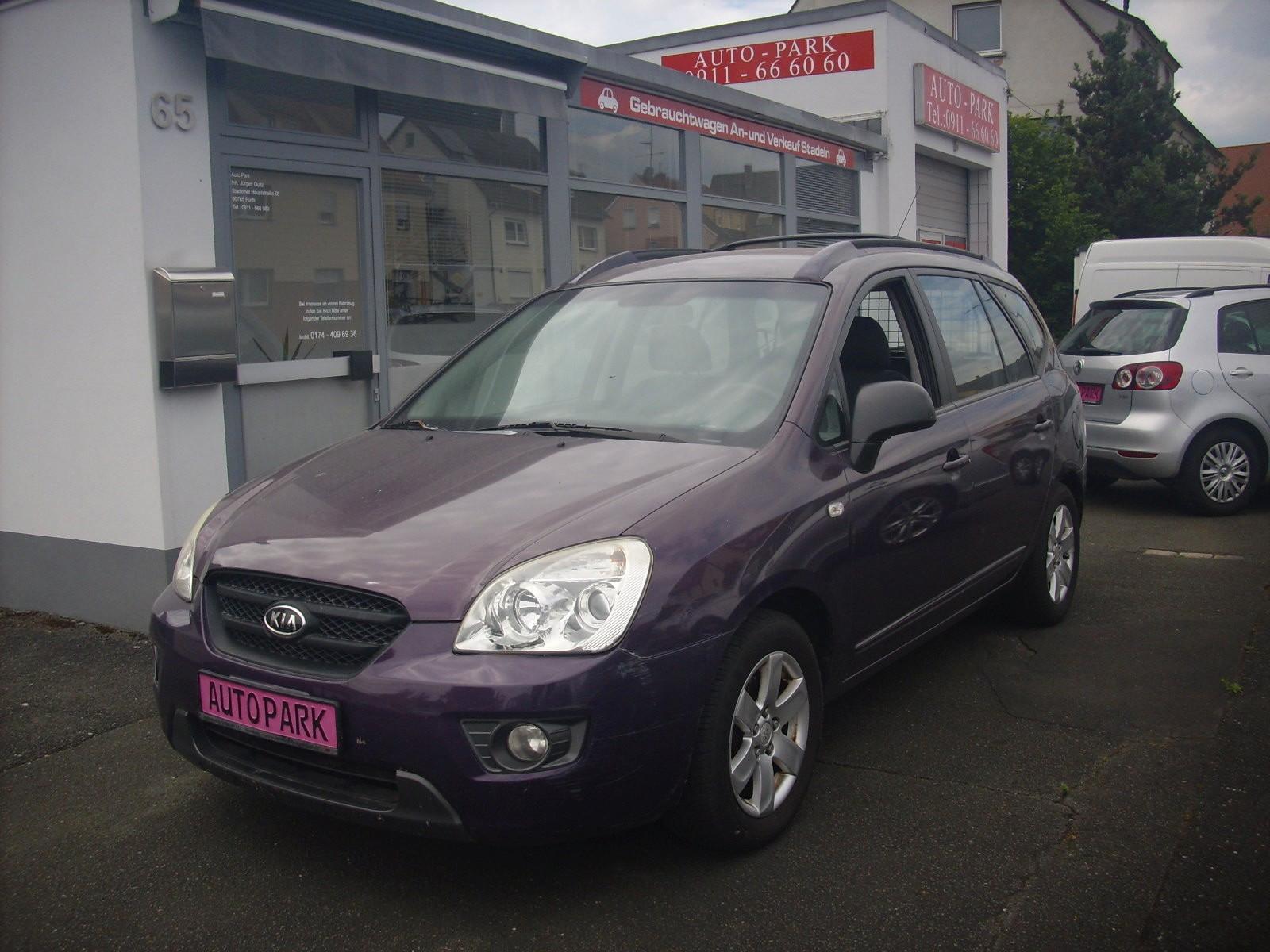 Kia Carens EX CRDI Euro 4