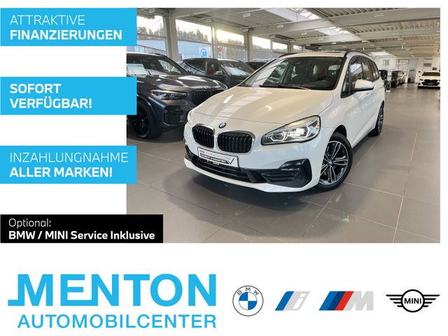 BMW 220d Gran Tourer !! 7-Sitzer !! Sport-Line AHK/H