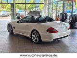 Mercedes-Benz SL 55 AMG *Durchgeh. Scheckheftgepflegt MB, 1Hd* - weiße Mercedes-Benz SL 55 AMG
