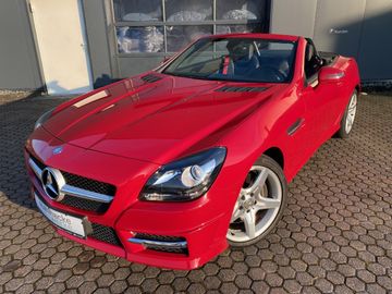 Fahrzeugabbildung Mercedes-Benz SLK 250 BlueEFFICIENCY Cabrio ** AMG-PAKET **