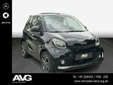 Smart smart EQ fortwo cabrio Klima LED SHZ Temp. RDK - gebrauchte Smart ForTwo aus dem Jahr 2022