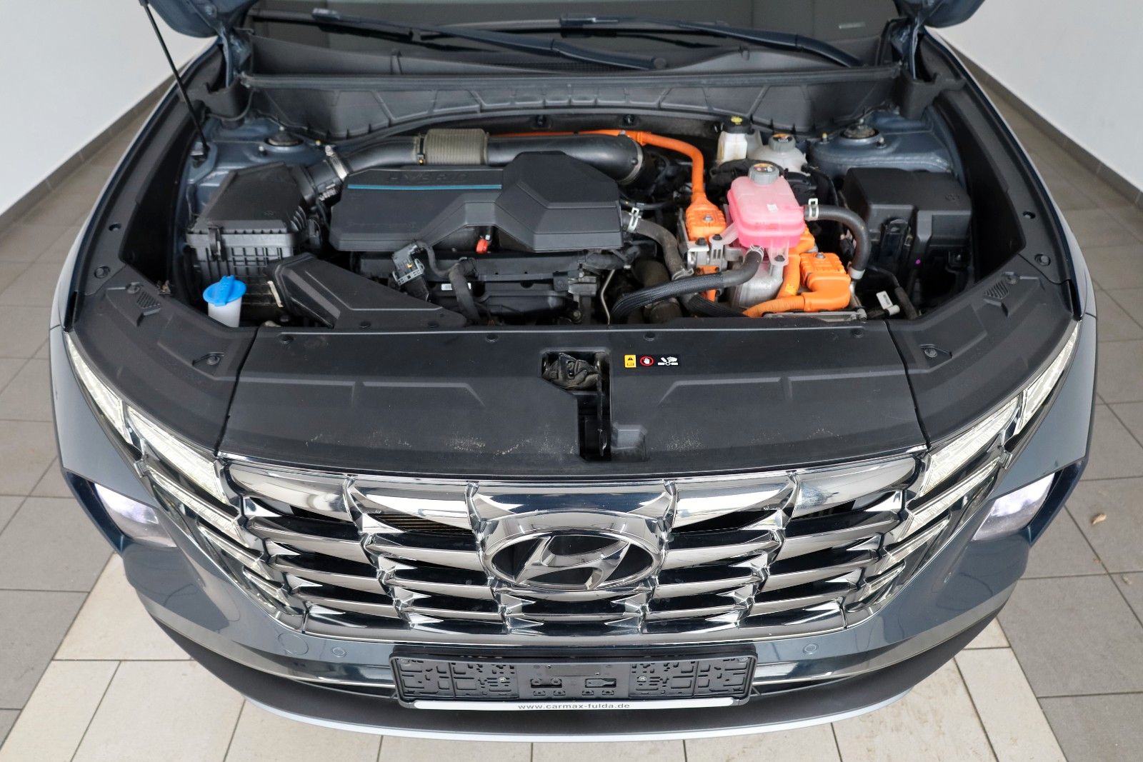 Fahrzeugabbildung Hyundai Tucson Prime Hybrid,Leder,Navi,LED,SH,Kamera,HUD