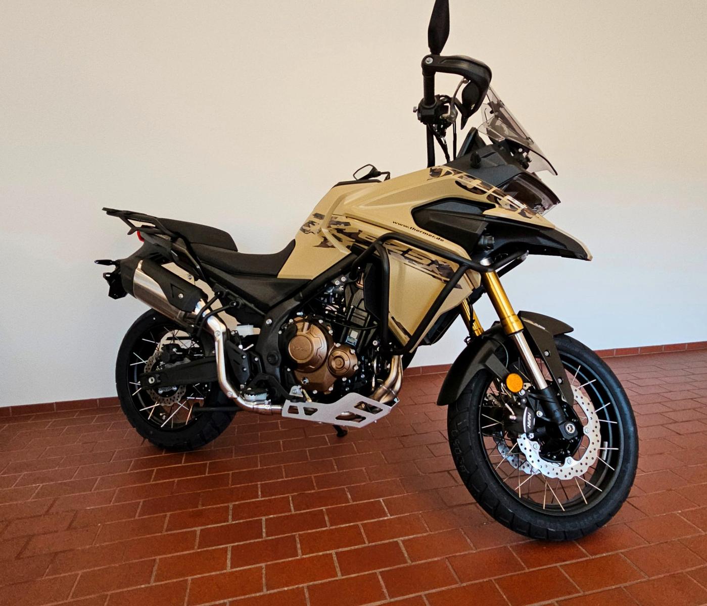 VOGE DS 625X, Probefahrt oder mieten, jetzt vorbestel