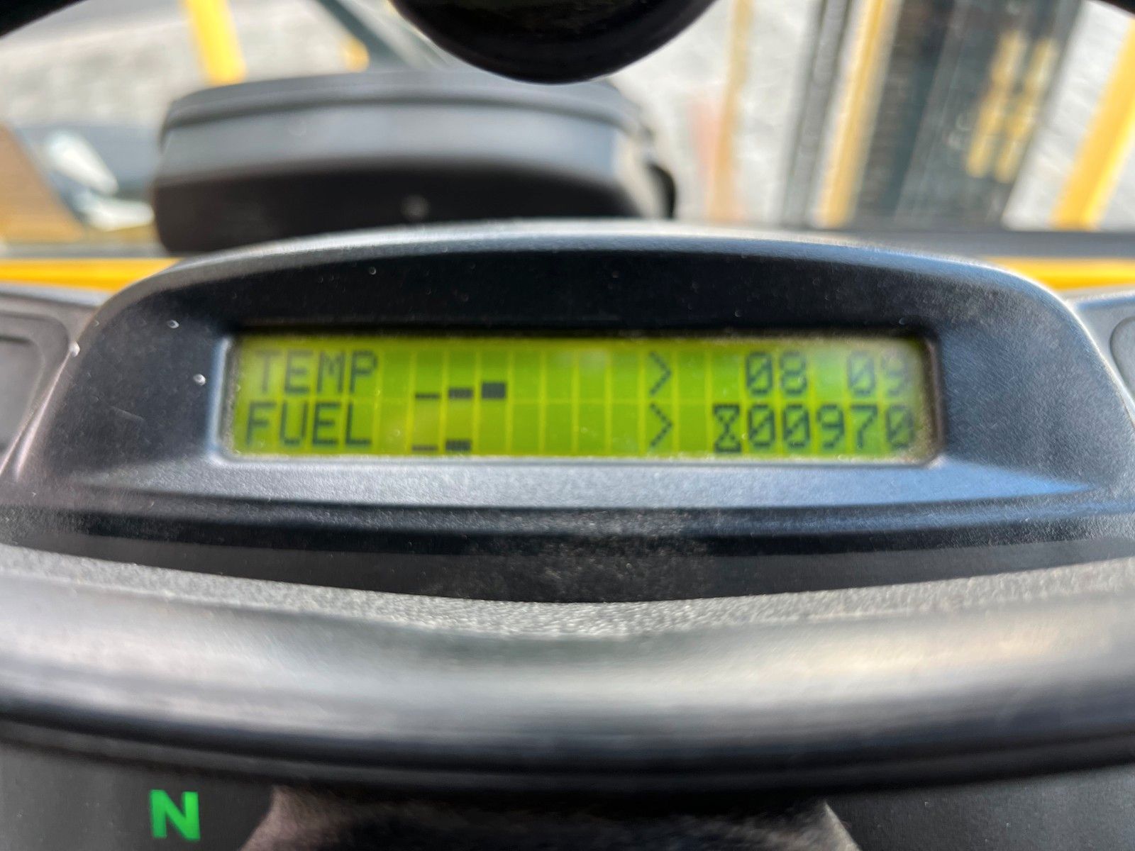 Fahrzeugabbildung Hyster H3.5 FT / Drehgerät / Hubhöhe: 3.61m / nur 970h!