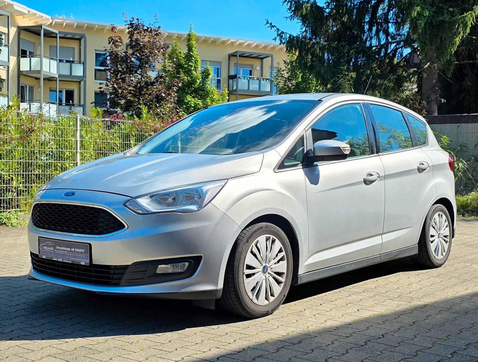 Ford C-MAX Trend // Zahnriemen-Wasserpup. Neu //